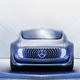 The Mercedes F 015 Luxury In Motion self-driving concept car. Photo Credit: Mercedes-Benz